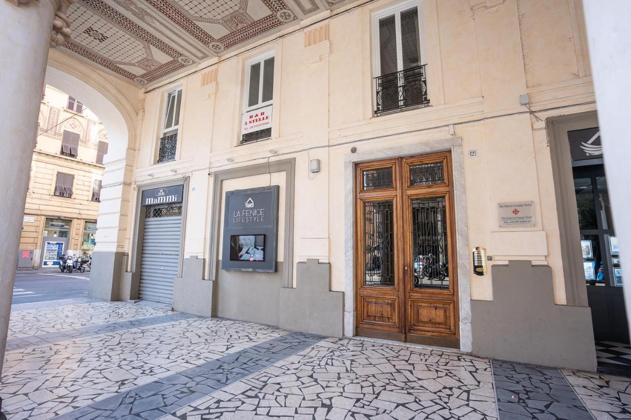 Le Stelle Della Spezia Bed & Breakfast ภายนอก รูปภาพ
